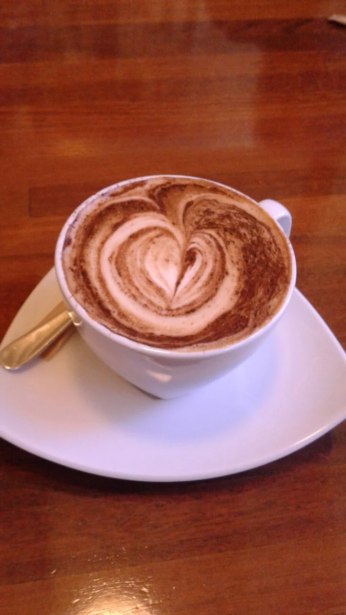Cappuccino, The Oriental Hotel Springwood