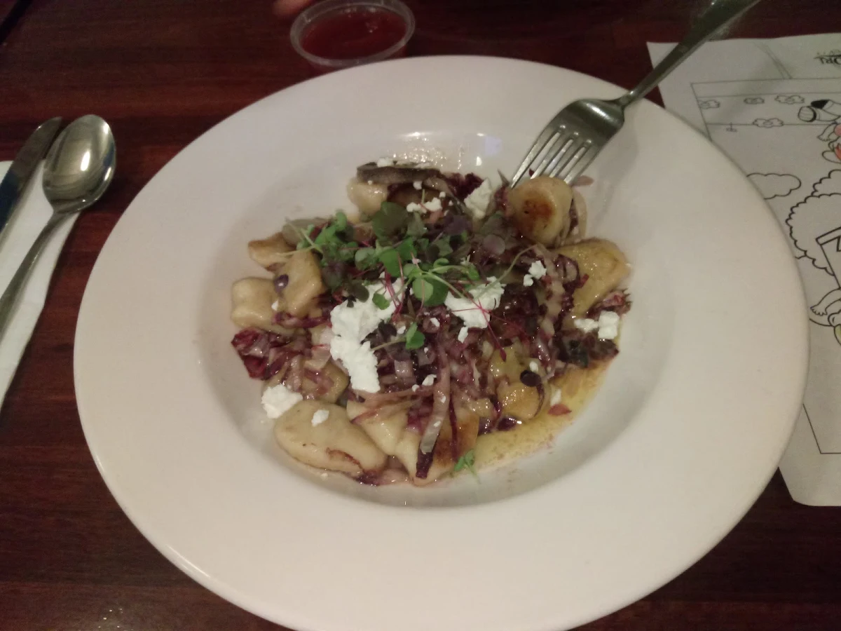 Gnocci, The Oriental Hotel Springwood