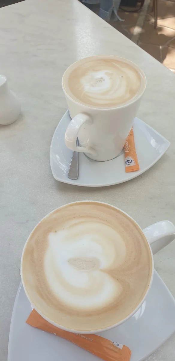 Great Coffee, The Oriental Hotel Springwood