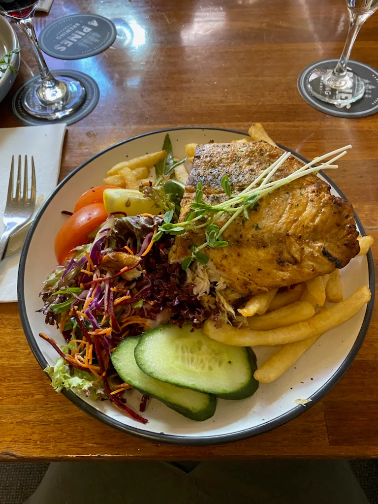 Grilled Perch, The Oriental Hotel Springwood