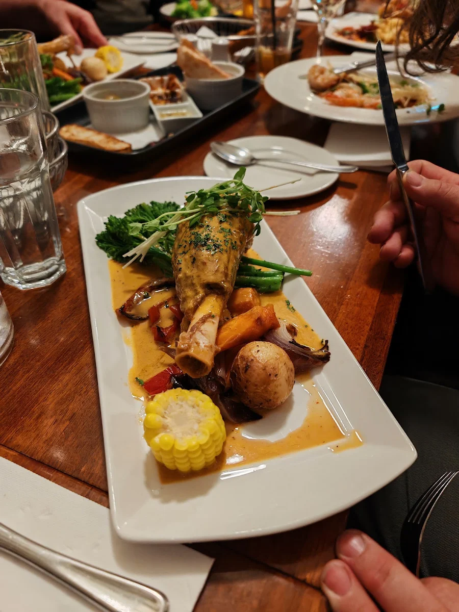 Lamb Shank, The Oriental Hotel Springwood