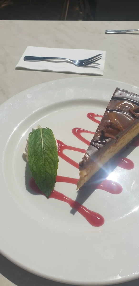 Mars Cheesecake, The Oriental Hotel Springwood