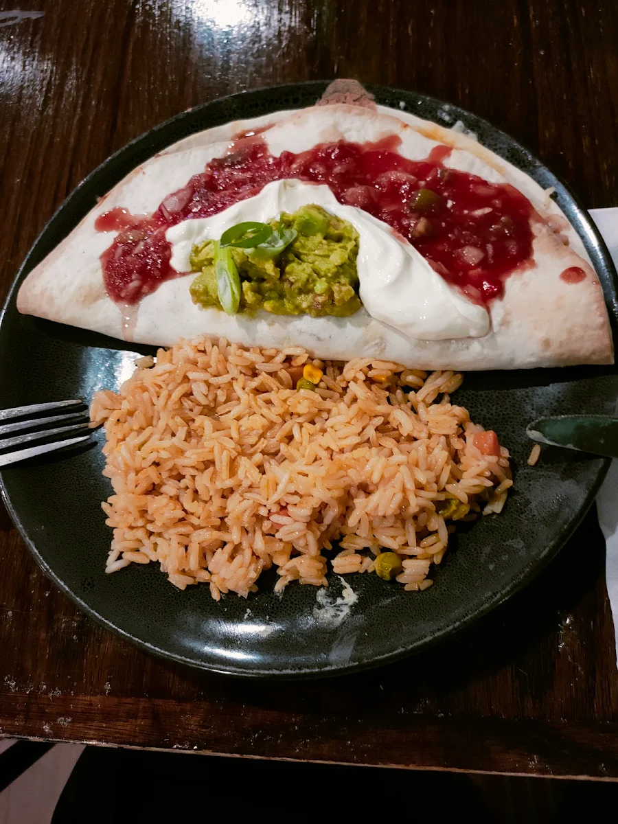 Chicken Quesadilla