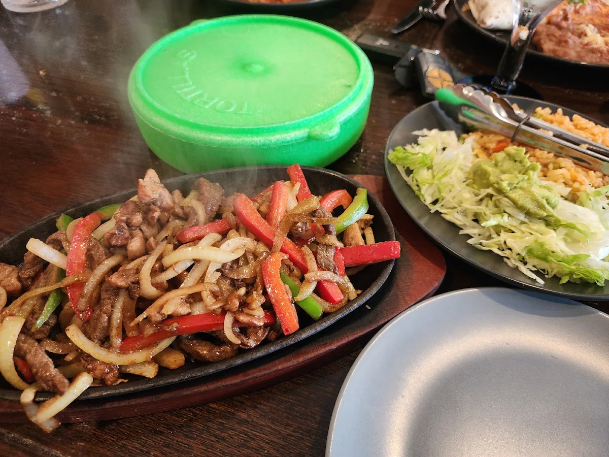Mixed Fajitas