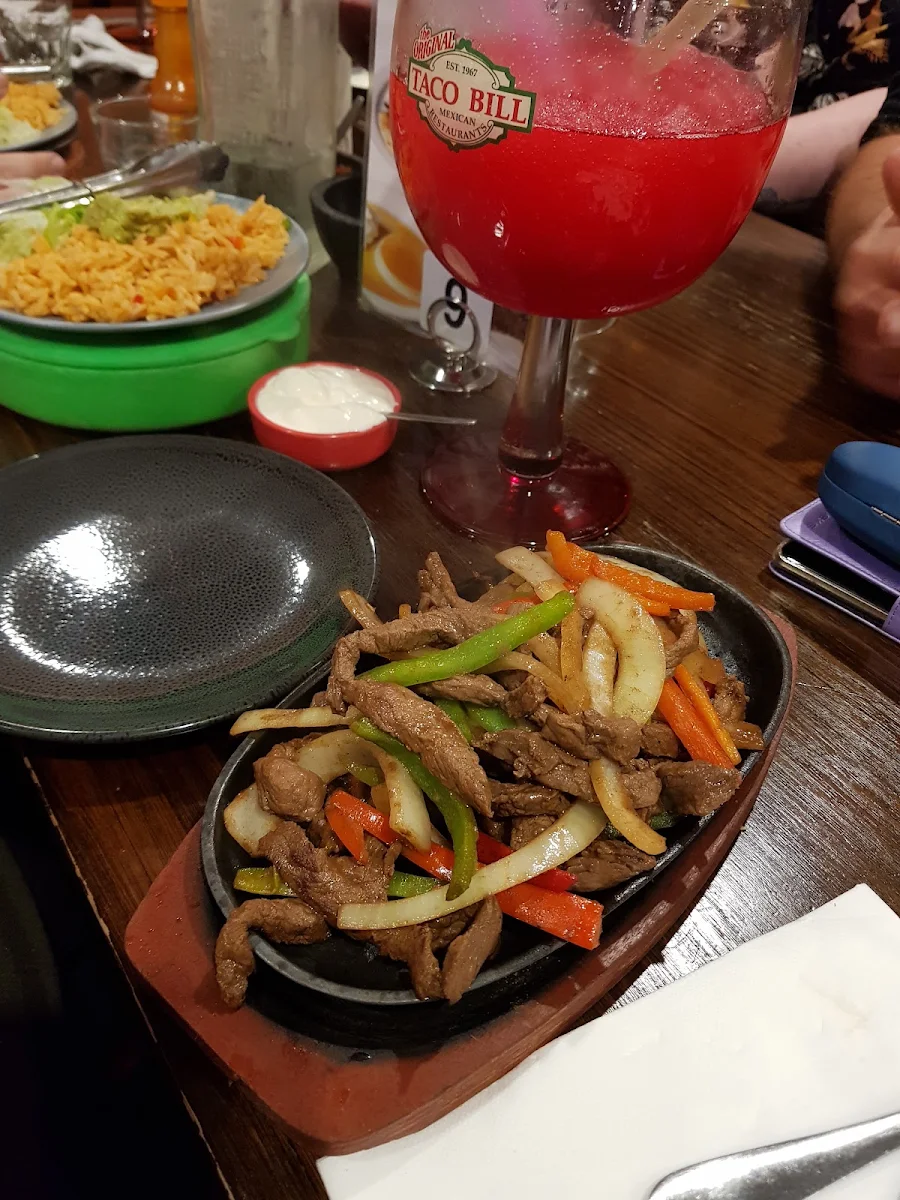 Slow Cooked Beef Fajita