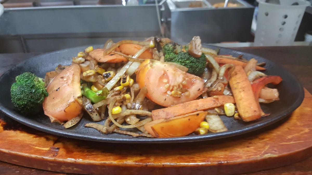 Vegetable Fajitas