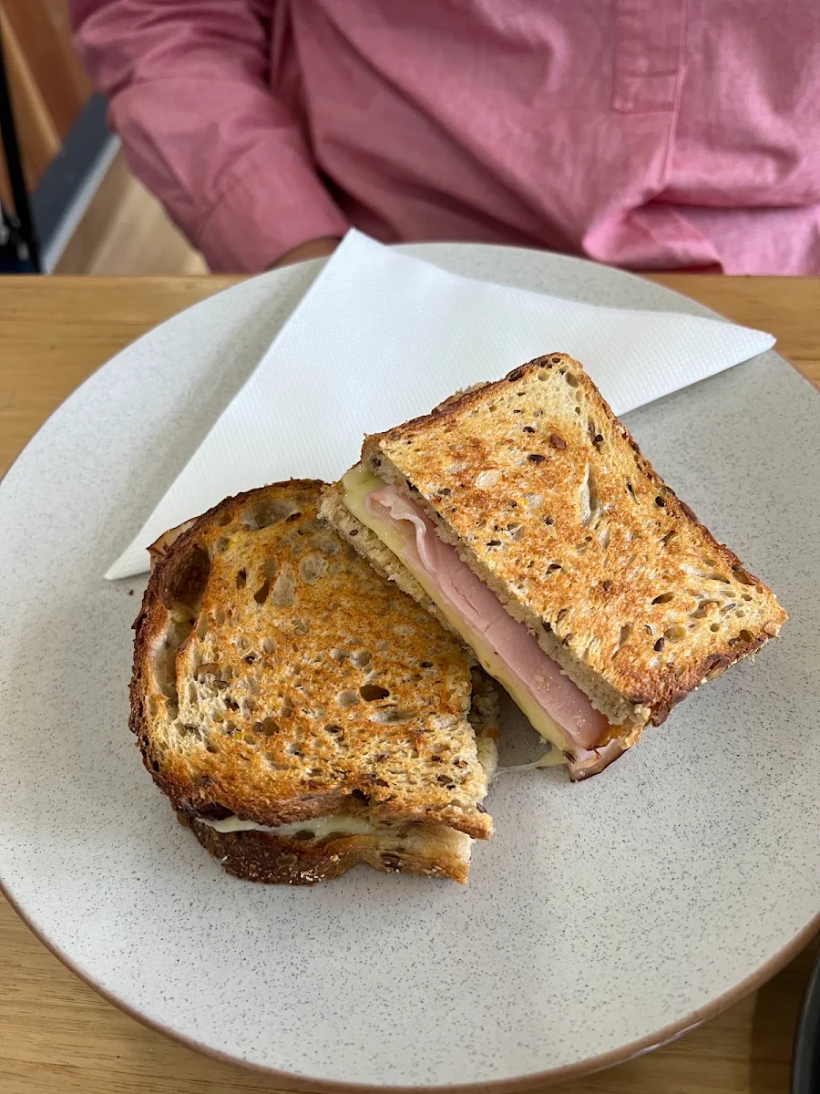 Cheese and Ham Sandwich