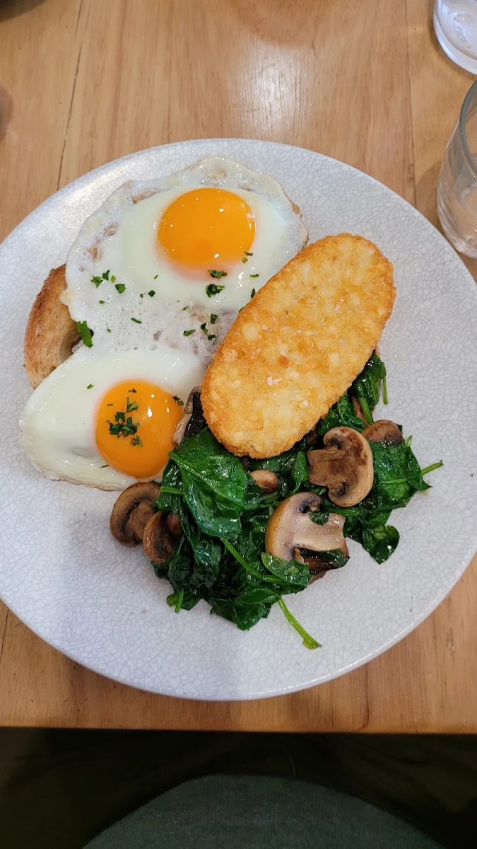 Eggs and Hash Browns