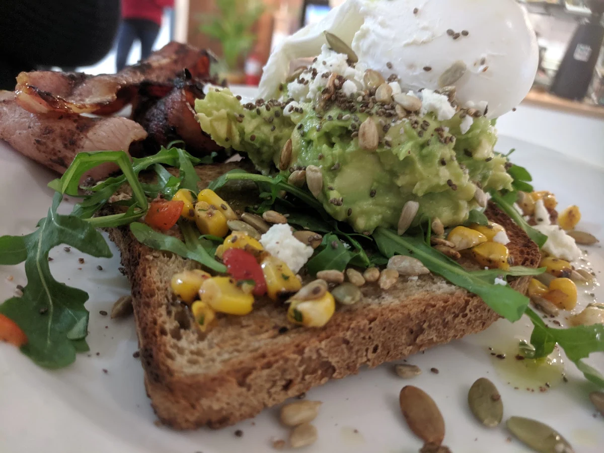 Smashed Avocado