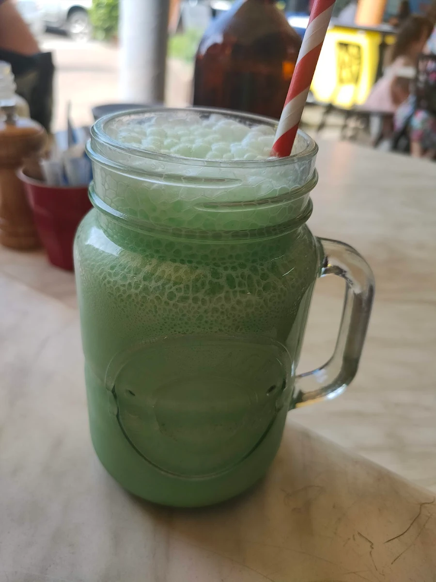 Lime Milkshake, Fink Cafe