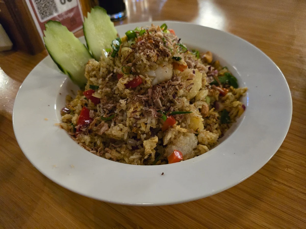 Pineapple Fried Rice, The Rice Place - Asian Kitchen