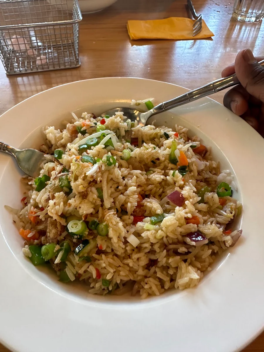 Vegetable Fried Rice, The Rice Place - Asian Kitchen