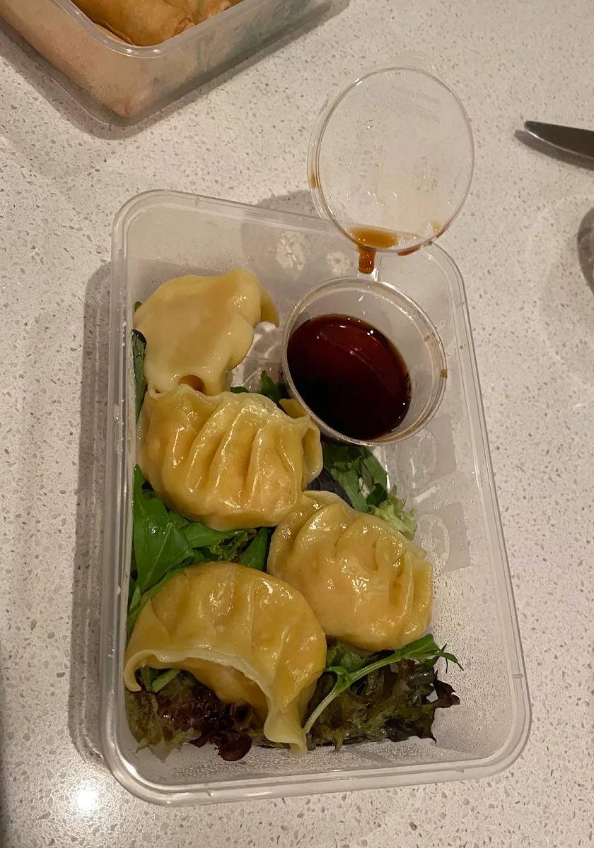Steamed Dumplings, 99 Thai Street Food
