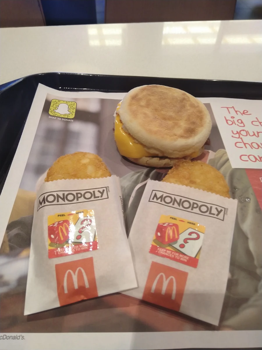 Bacon & Egg Mcmuffin, McDonald's Golden Grove