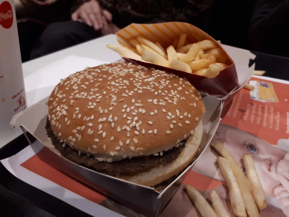 Big Mac Special Meal, McDonald's Golden Grove