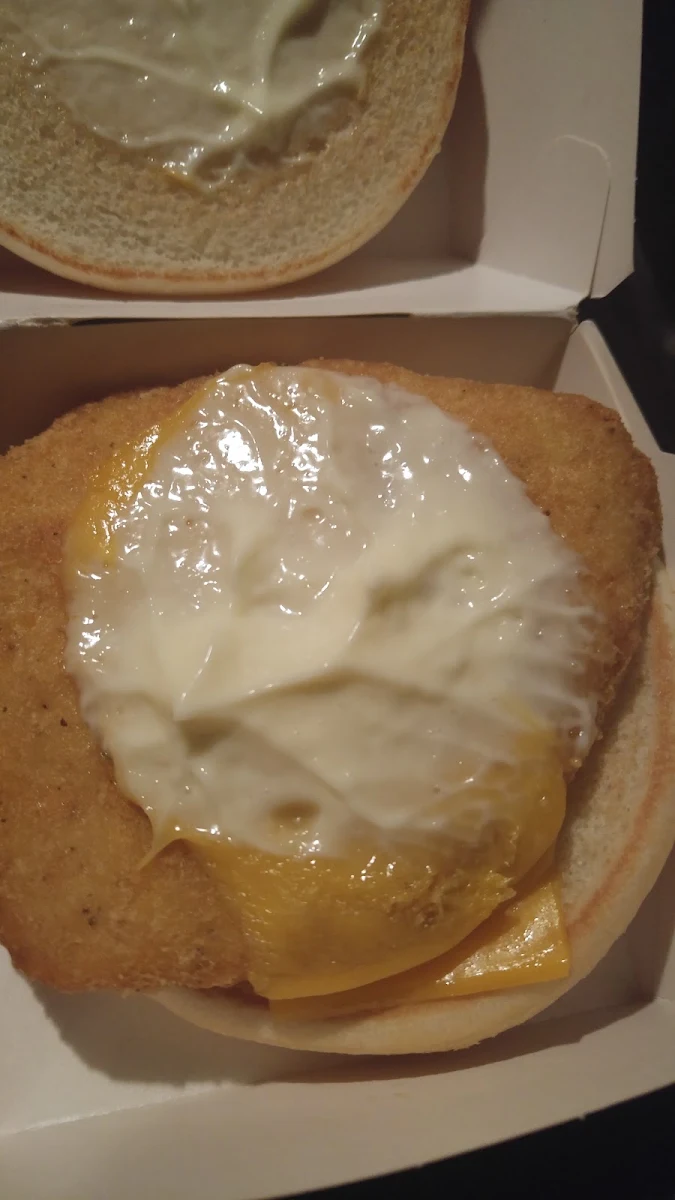 Chicken and Cheese, McDonald's Golden Grove