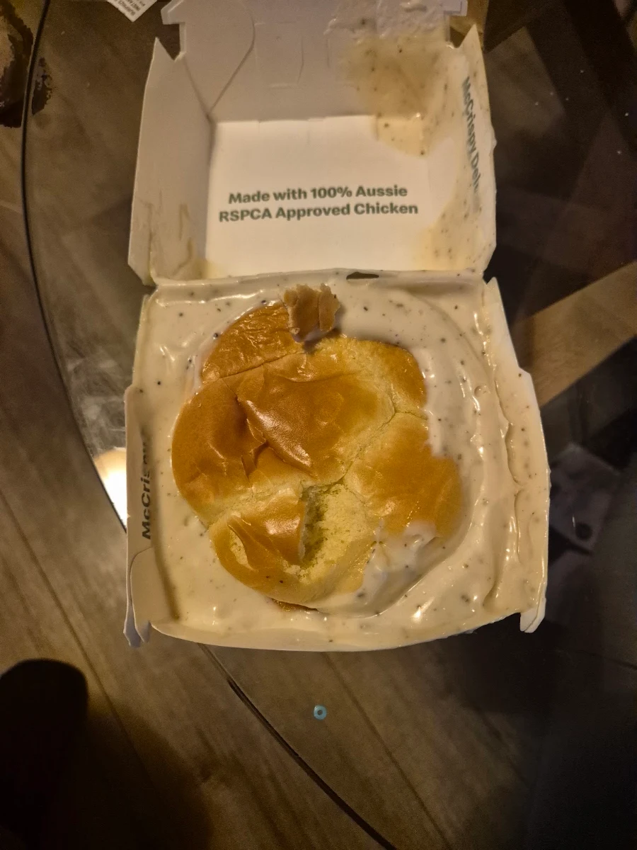 Mcchicken Sauce, McDonald's Golden Grove