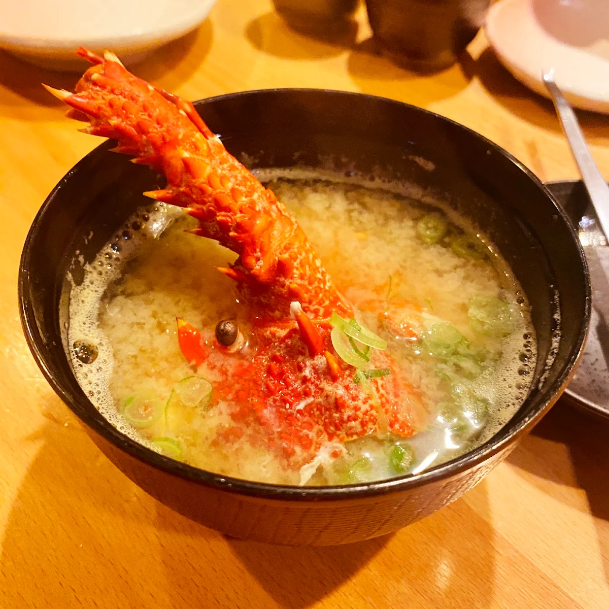 Lobster Miso Soup
