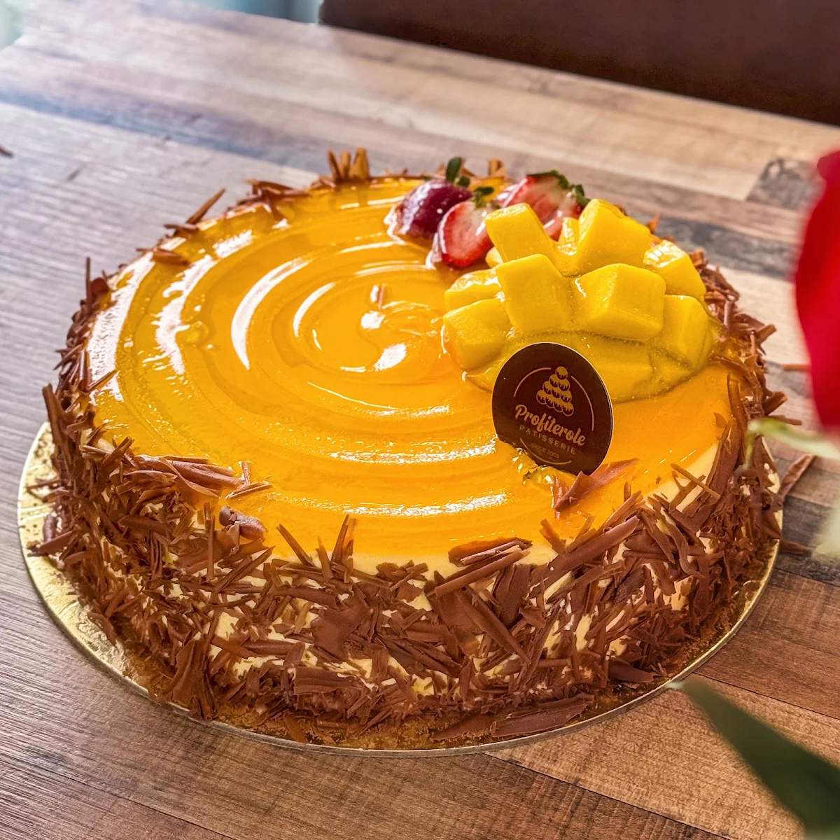 Mango Cake 10, Profiterole Patisserie Penrith