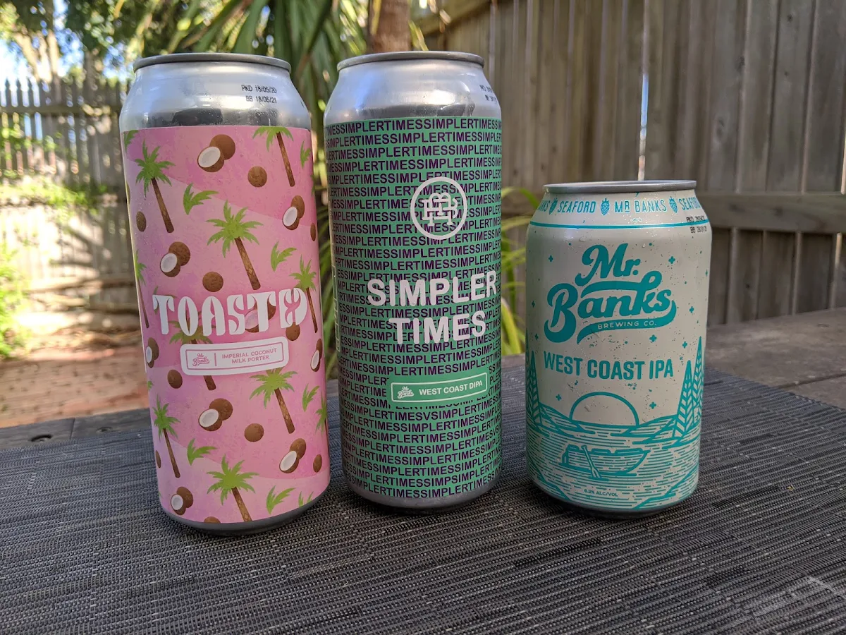 Beer, Banks Brewery
