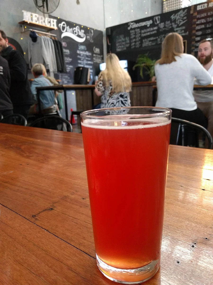 Raspberry Parfait, Banks Brewery