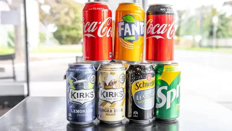 Soft Drinks, ESPRESSO LANE CAFE