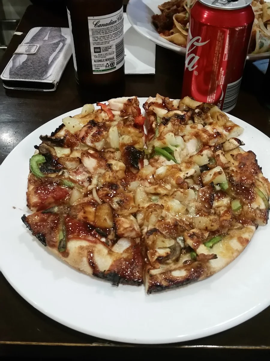BBQ Chicken Pizza