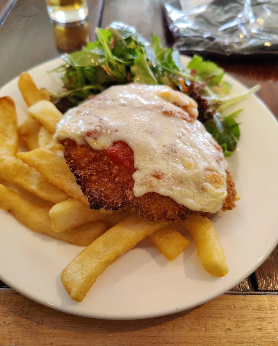Chicken Parmigiana