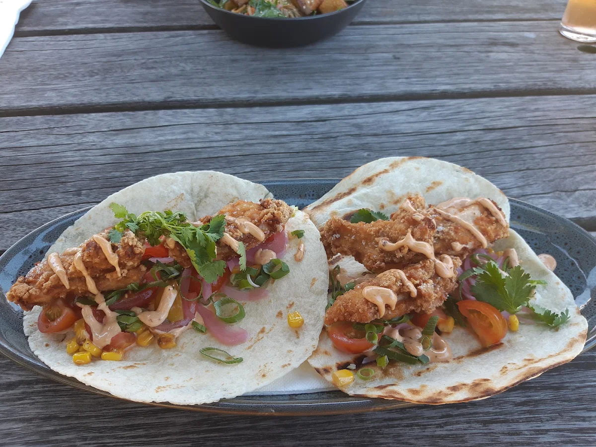 Chicken Taco Wraps