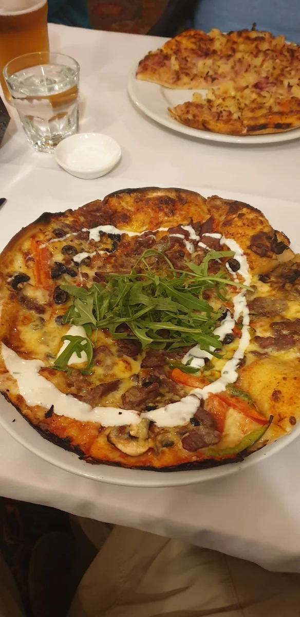 Greek Pizza