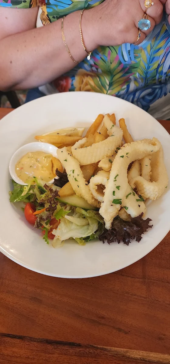Salt and Pepper Calamari