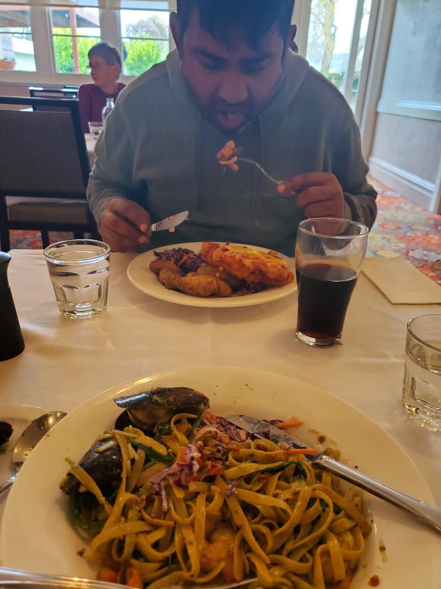 Seafood Fettuccine