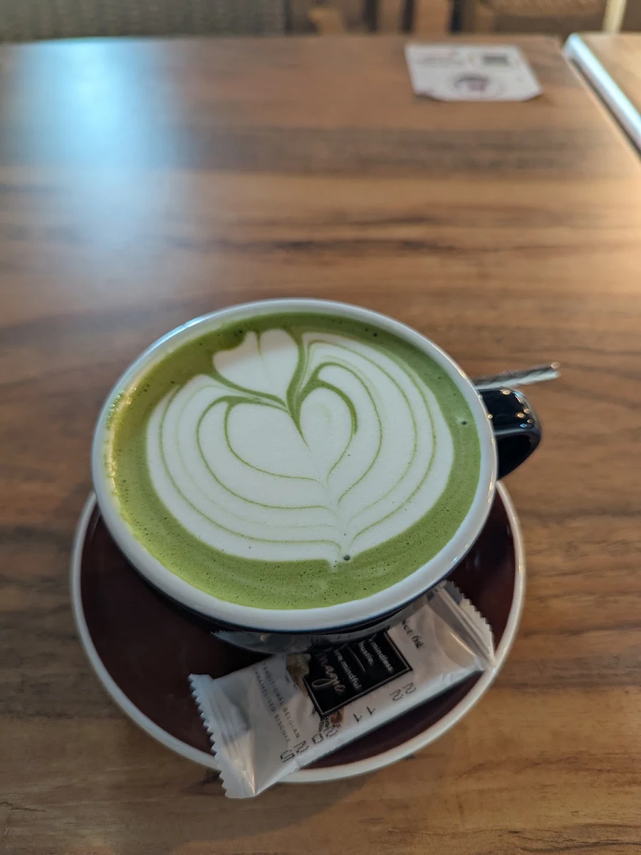 Matcha Latte Medium Only