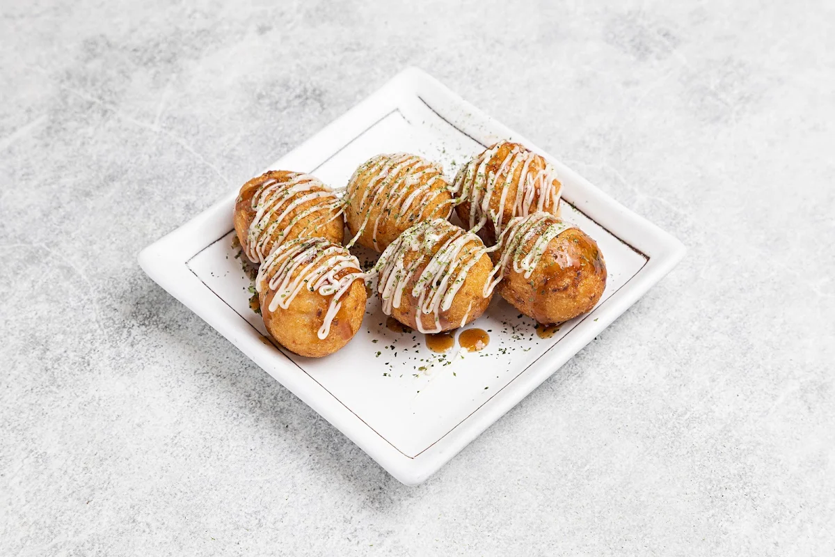 Takoyaki 6 Pieces