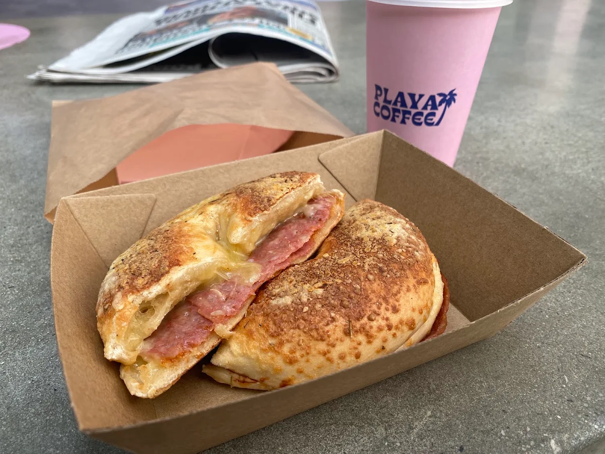 Bagel and Coffee