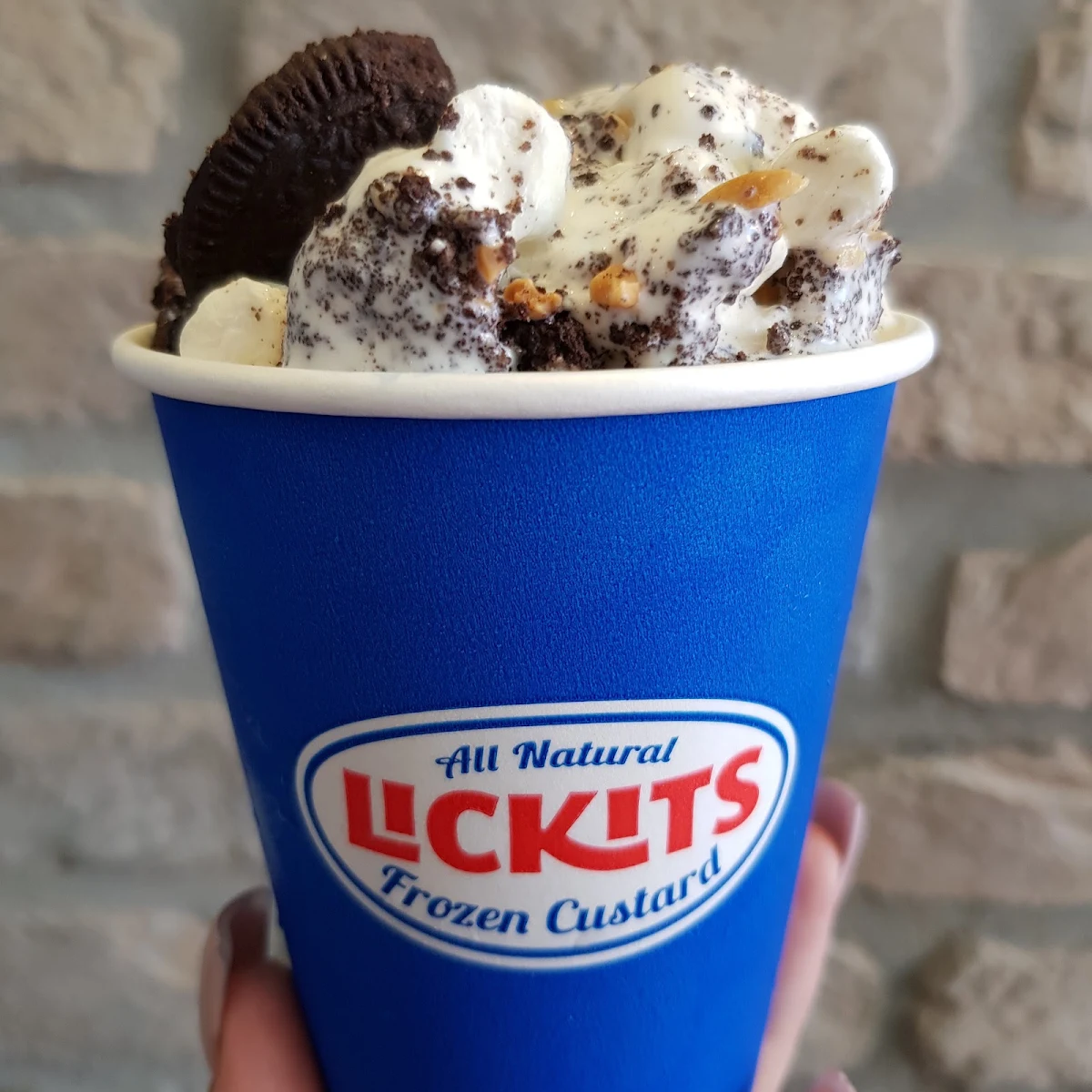 Highlights, Lickits Frozen Custard
