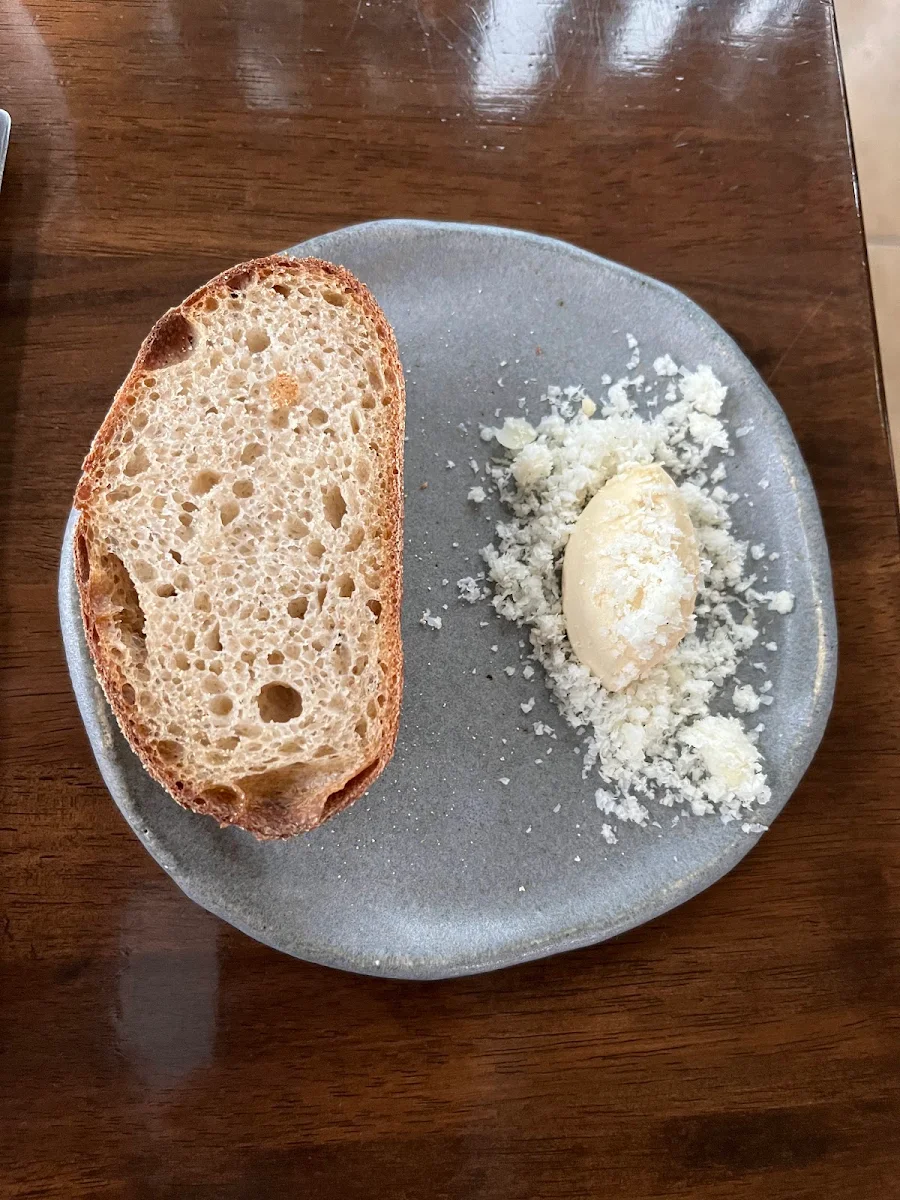 Sourdough with Whipped Butter
