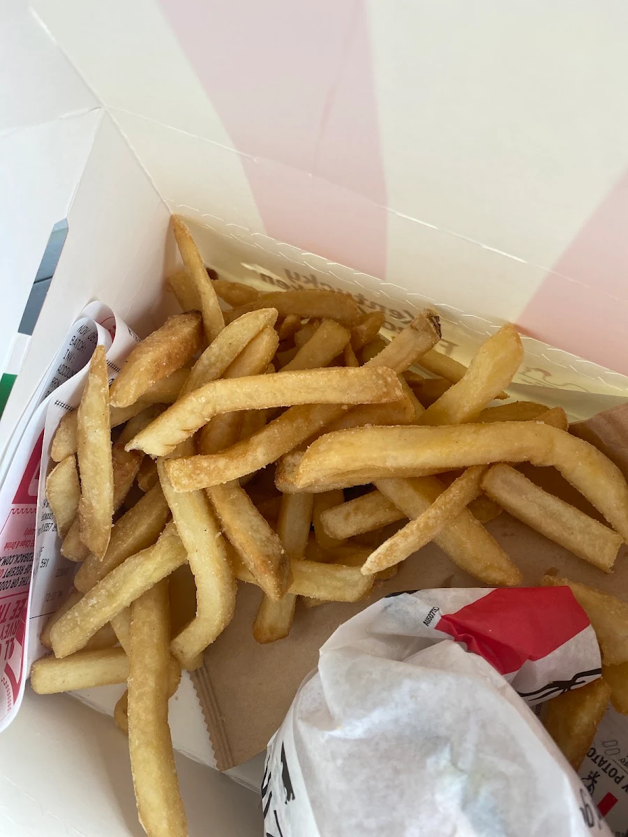 Large Chips, KFC Eastwood