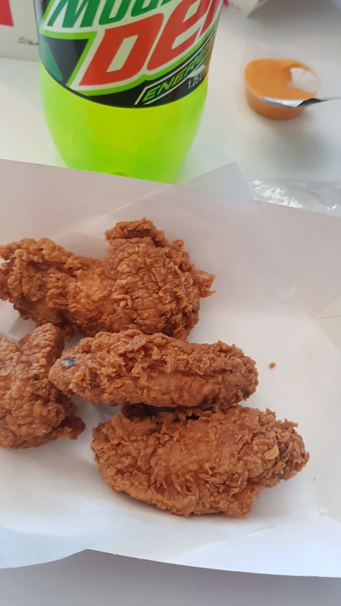 Wicked Wings, KFC Eastwood