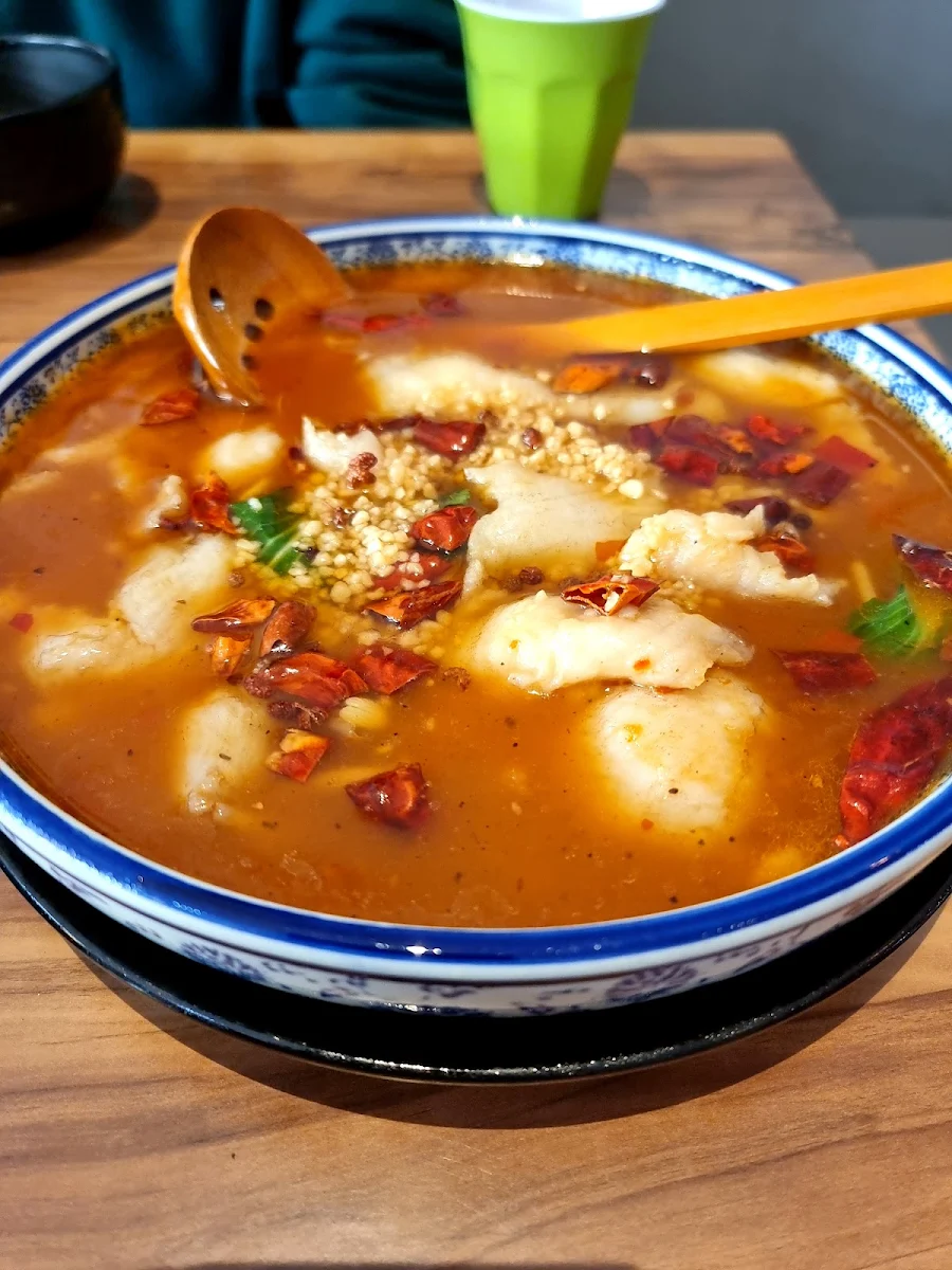 Spicy Fish, McDumpling