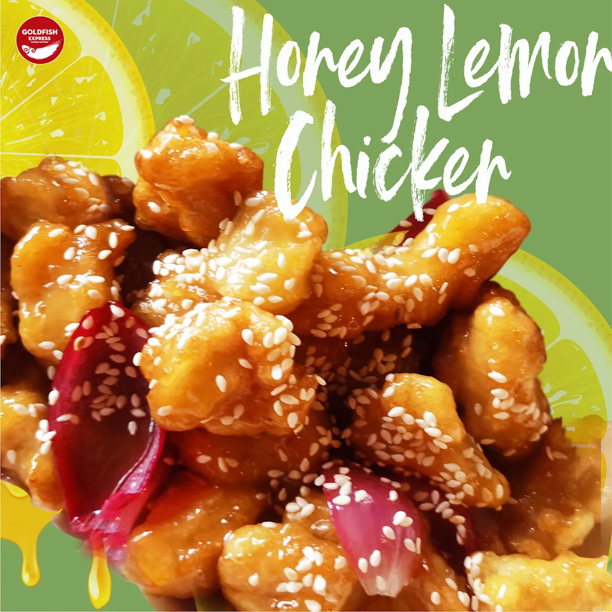 Honey Lemon Chicken