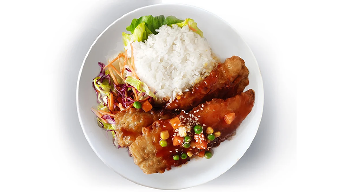 Sweet & Sour Garfish Fillet