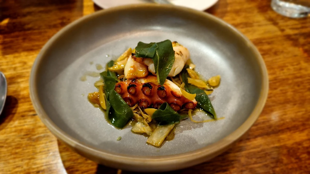 Grilled Octopus, Tipo 00