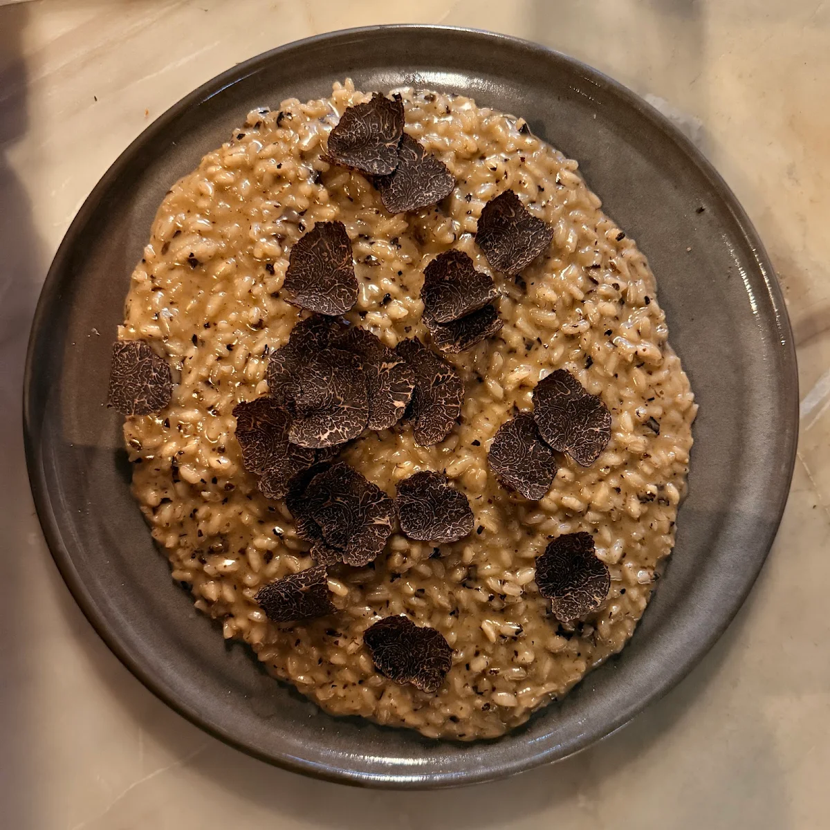 Shaved Truffle, Tipo 00
