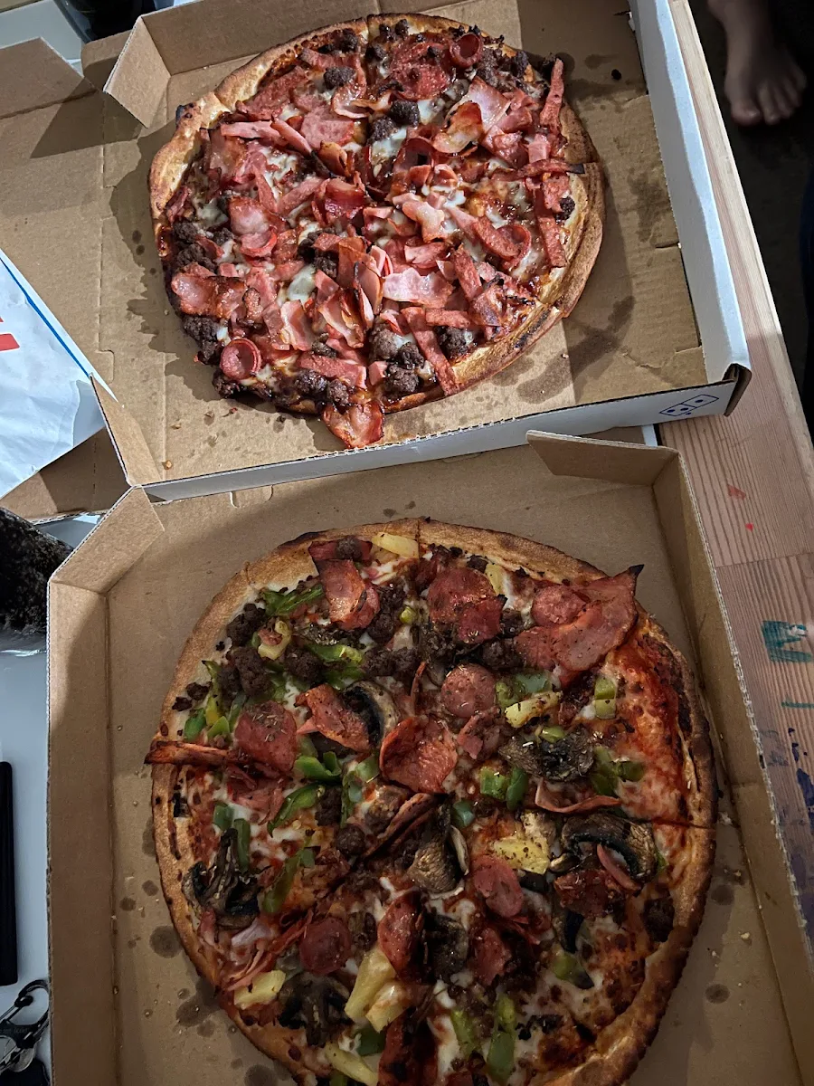 Meat Lovers Pizza