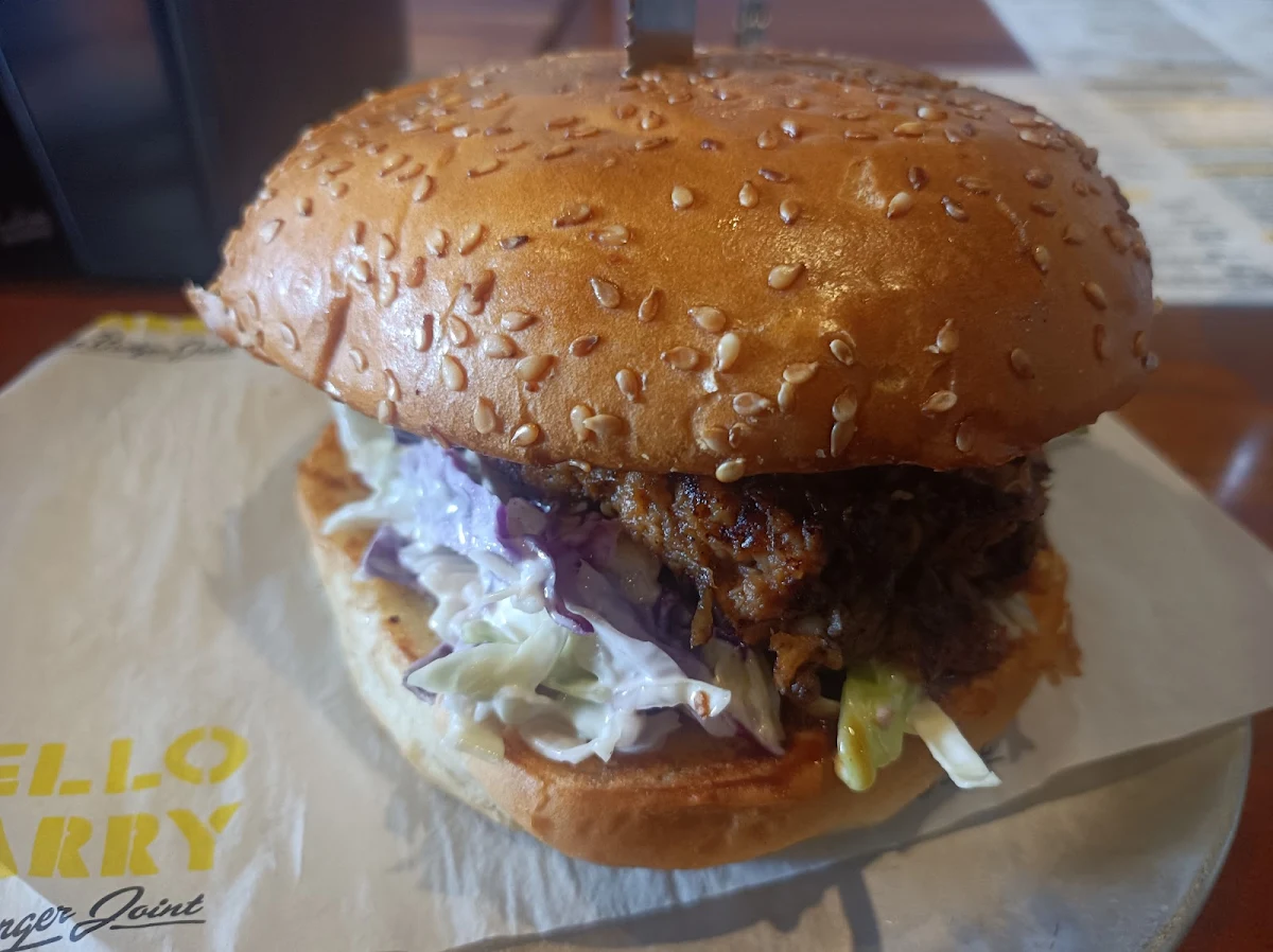 Smashed Beef Burger, Hello Harry The Burger Joint (Leederville)