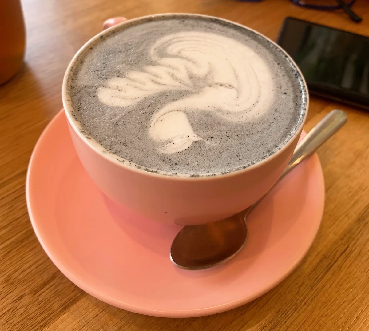 Black Sesame Latte