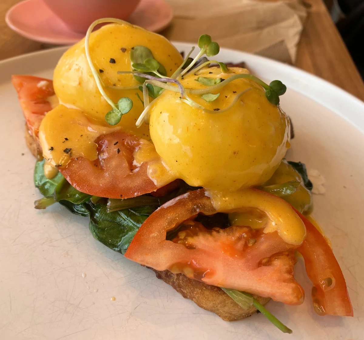 Egg Benedict