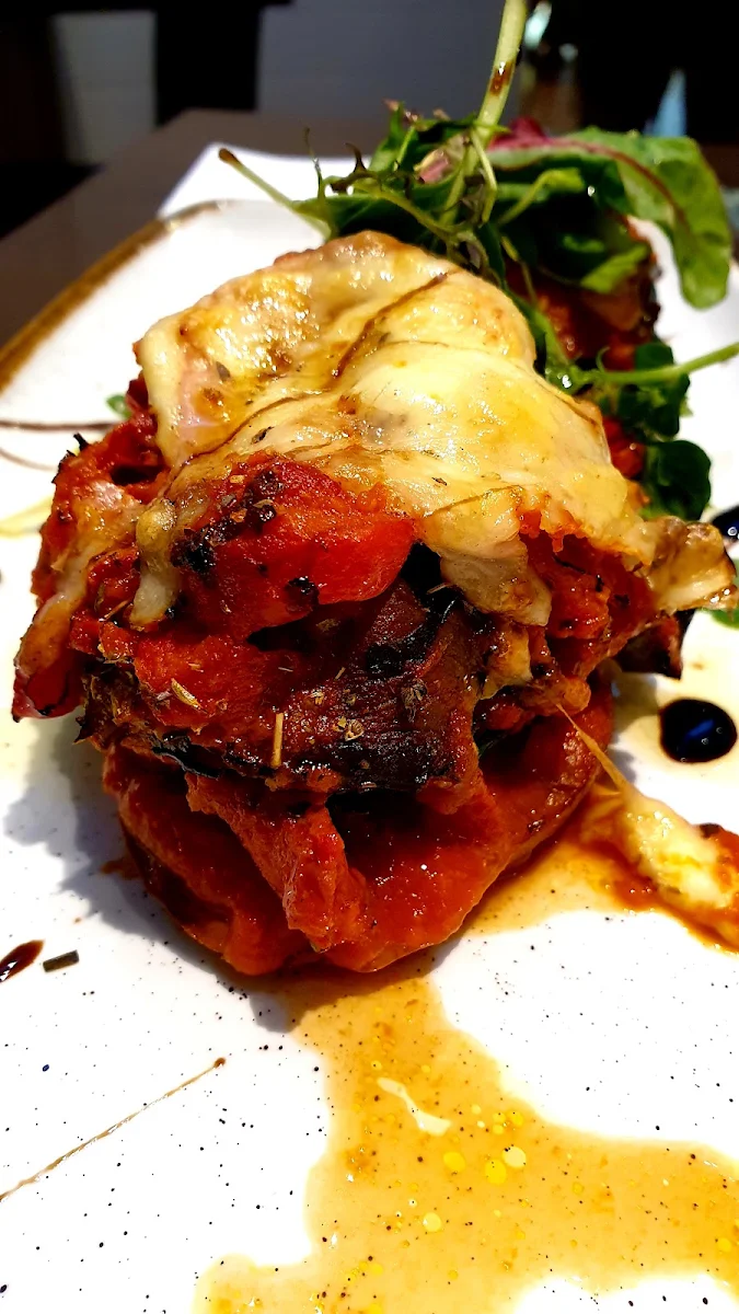 Vegetable Stack, Mediterranean Cafe Ristorante