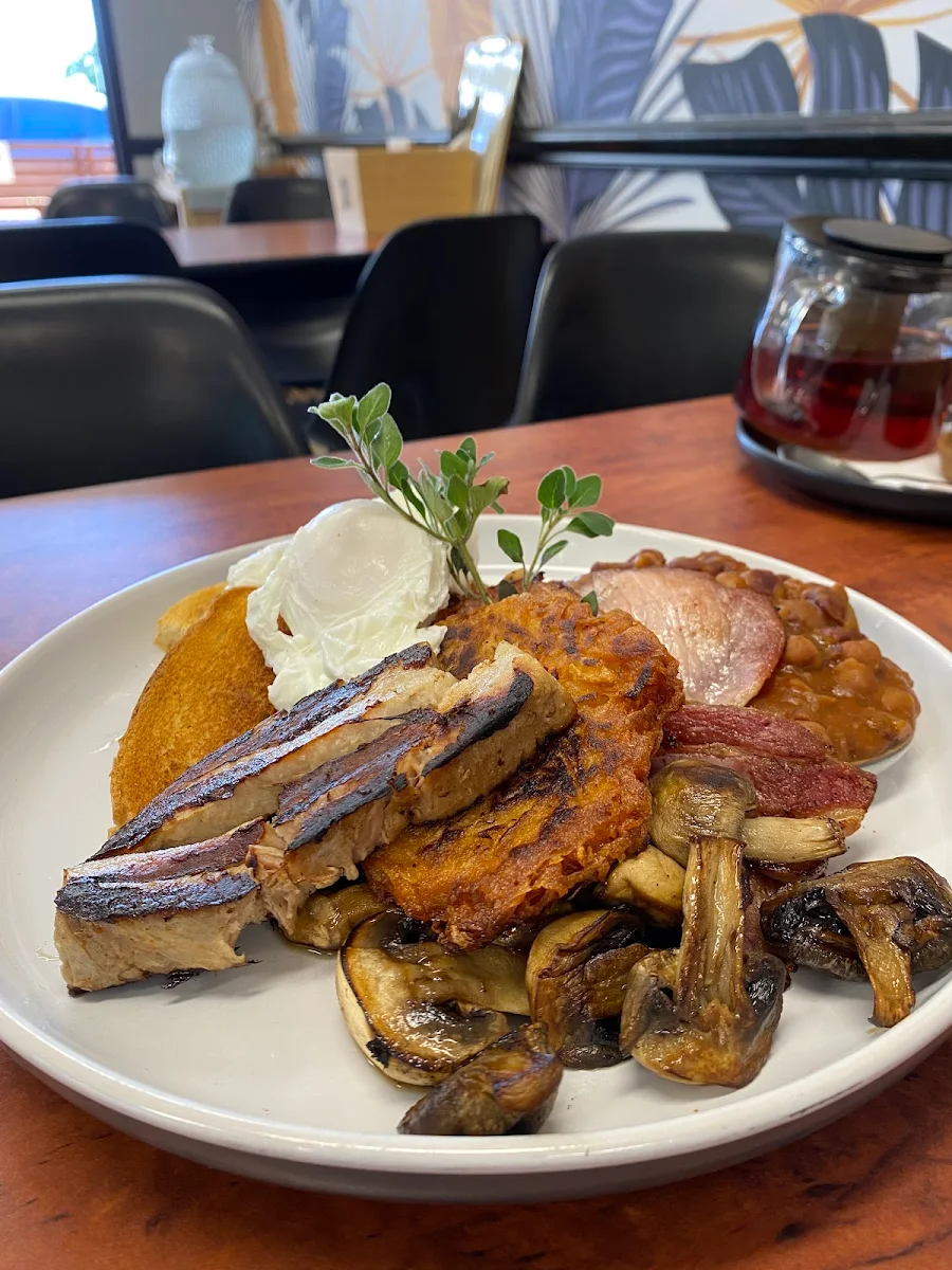 Big Breakfast with Pork Belly